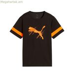 Մանկական կարճ թևքով ֆուտբոլային մարզաշապիկ Puma 660277 09 (11-12 տարեկան)