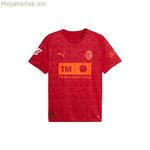 Մանկական կարճ թևքով ֆուտբոլային մարզաշապիկ Puma 948282 05 կարմիր (5-6 տարեկան)