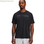 Տղամարդու կարճ թևքով մարզաշապիկ Under Armour 6005116-001 սև (XL)