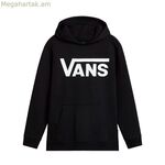 Մանկական սվիտեր Vans VN000JBMBLK1 սև