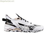 Վազքի կոշիկներ մեծահասակների համար՝ Mizuno Wave Mirage 5 սպիտակ