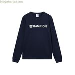 Տղամարդու երկար թևքով մարզաշապիկ Champion 221652-BS501՝ մուգ կապույտ (S)