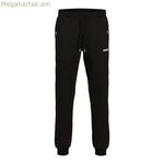 Երկար սպորտային տաբատ Jack & Jones Jpstgordon Thatcher սև տղամարդկանց համար