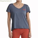 Կանացի կարճ թևքով շապիկ +8000 NOVAR-293 մոխրագույն (S)