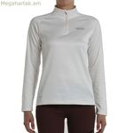 Կանացի երկար թևքով մարզաշապիկ +8000 PAGOETA-071 Սպիտակ (M)