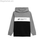 Մանկական սվիտեր 4F HJZ22-JBLM003-24M Բաց մոխրագույն