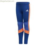 Սպորտային լեգինսներ երեխաների համար՝ Adidas, կապույտ
