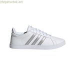 Վազքի կոշիկներ մեծահասակների համար Adidas Courtpoint W սպիտակ