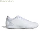 Adidas Predator Accuracy.4 սպիտակ մեծահասակների համար նախատեսված ֆուտբոլային կոշիկներ