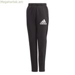 Երկար սպորտային տաբատ Adidas Badge of Sport սև