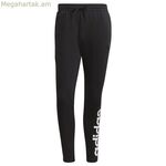 Երկար սպորտային տաբատներ Adidas Essentials Logo սև տղամարդկանց համար