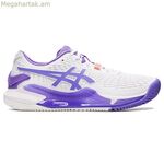Վազքի կոշիկներ մեծահասակների համար՝ Asics Gel-Resolution 9 Clay White