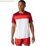 Տղամարդու կարճ թևքով մարզաշապիկ Asics 2011A781-107 կարմիր