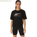 Կանացի կարճ թևքով մարզաշապիկ Asics 2032C509-001 (L)