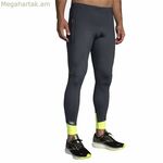 Սպորտային լեգինսներ տղամարդկանց համար՝ Brooks Run տեսանելի սև (S)