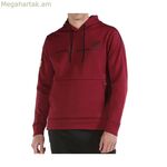 Տղամարդկանց Hoodie Bullpadel Lipis մուգ կարմիր