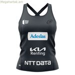 Կանացի մայկա Bullpadel ORLASAL-005 սև (M)