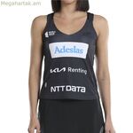 Կանացի մայկա Bullpadel ORLASGT-005 սև (S)