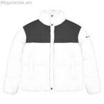 Կանացի սպորտային բաճկոն Champion Champion Bomber W սպիտակ