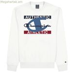 Տղամարդու սվիտեր առանց գլխարկի՝ Champion Authentic Athletic M սպիտակ