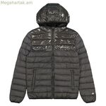 Տղամարդու սպորտային բաճկոն Champion 216646-ES508 բաց մոխրագույն