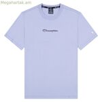 Տղամարդու կարճ թևքով մարզաշապիկ Champion 217219-VS076 Մանուշակագույն (M)