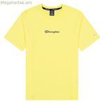 Տղամարդու կարճ թևքով մարզաշապիկ Champion 217219-YS008 դեղին (S)