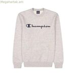 Տղամարդկանց վերնաշապիկ Champion՝ մոխրագույն, կարճ վզնոցով