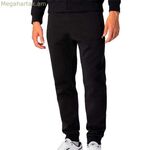 Երկար սպորտային տաբատներ Champion Elastic Logo սև տղամարդկանց համար