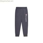 Երկար սպորտային տաբատներ Champion Rib Cuff Legacy մոխրագույն տղամարդկանց համար