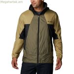 Քամուց պաշտպանող բաճկոն Columbia Point Park Olive