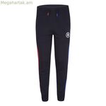 Երկար սպորտային տաբատ Converse Throwback Side Stripe սև