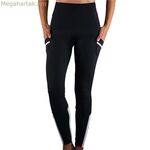 Սպորտային լեգինսներ կանանց համար Endless Twice Hw սև