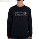 Տղամարդու վերնաշապիկ Hurley Ponzo Canyon ամառային սև