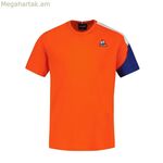 Մանկական կարճ թևքով մարզաշապիկ Le coq sportif 2310049 նարնջագույն