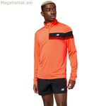 Տղամարդու կարճ թևքով մարզաշապիկ New Balance MT23227_ERE նարնջագույն