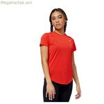 Կանացի կարճ թևքով մարզաշապիկ New Balance WT23222_TRD Կարմիր (XS)