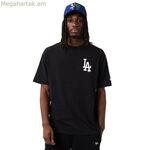 Տղամարդու կարճ թևքով մարզաշապիկ New Era 60284732 սև