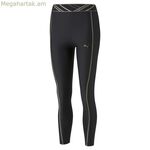 Կանացի սպորտային լեգինսներ Puma deco Glam սև