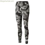 Կանացի սպորտային լեգինսներ Puma Frozen Flower սև