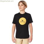 Մանկական կարճ թևքով մարզաշապիկ Rip Curl KTEZF4-90 սև