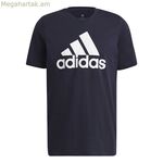 Տղամարդու կարճ թևքով մարզաշապիկ Adidas GK9122 մուգ կապույտ (S)