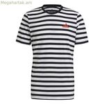 Տղամարդու կարճ թևքով մարզաշապիկ Adidas GK9137 սև (M)