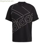 Տղամարդու կարճ թևքով մարզաշապիկ Adidas GK9422 սև (M)
