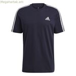 Տղամարդու կարճ թևքով մարզաշապիկ Adidas GL3734 մուգ կապույտ (XS)