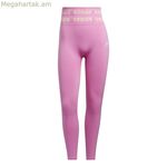 Կանացի սպորտային լեգինսներ Adidas Aeroknit վարդագույն