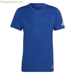 Տղամարդկանց կարճ թևքով մարզաշապիկ Adidas HL3968 կապույտ