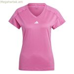 Կանացի կարճ թևքով մարզաշապիկ Adidas HR7876 վարդագույն (XS)