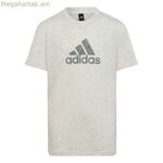 Մանկական կարճ թևքով մարզաշապիկ Adidas IC0107 սպիտակ