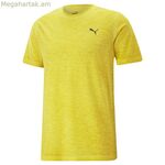 Տղամարդու կարճ թևքով մարզաշապիկ Puma 523202 41 դեղին (L)